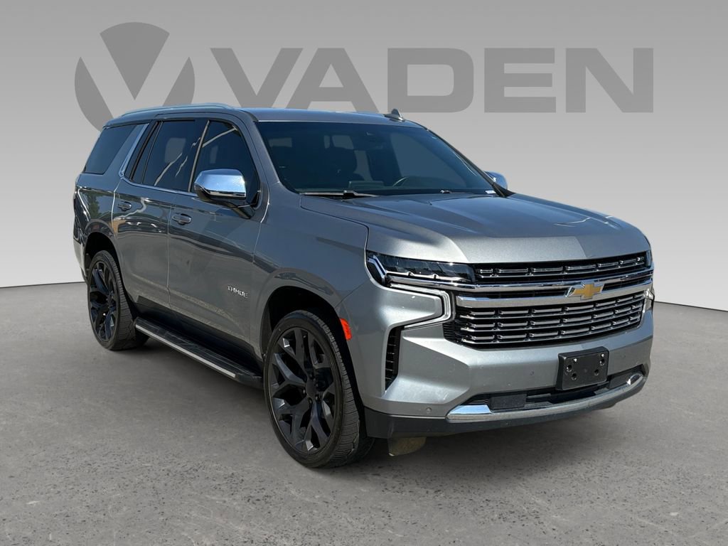 Used 2023 Chevrolet Tahoe Premier RWD image 1