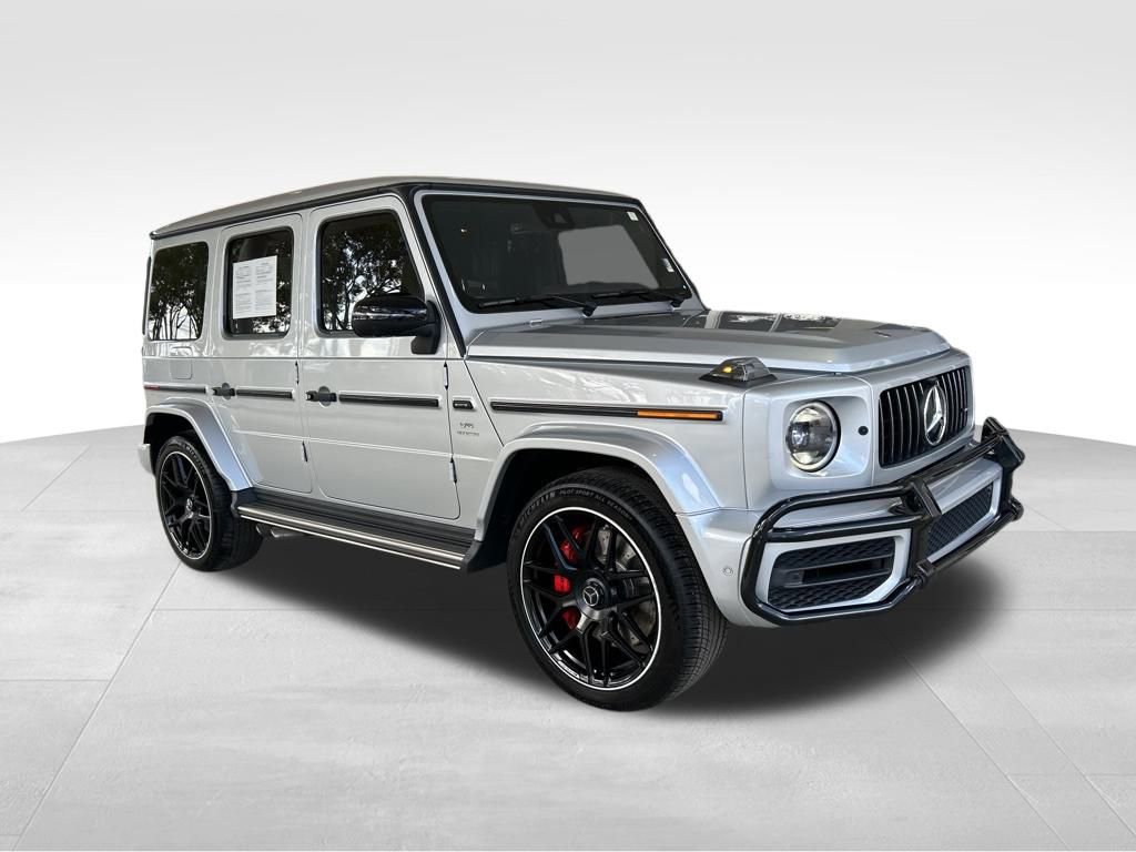 Used 2019 Mercedes-Benz G 63 AMG 4MATIC image 2