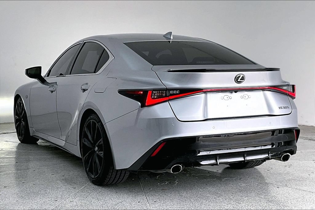 Used 2022 Lexus IS 350 F Sport w/ Navigation Package RWD image 14
