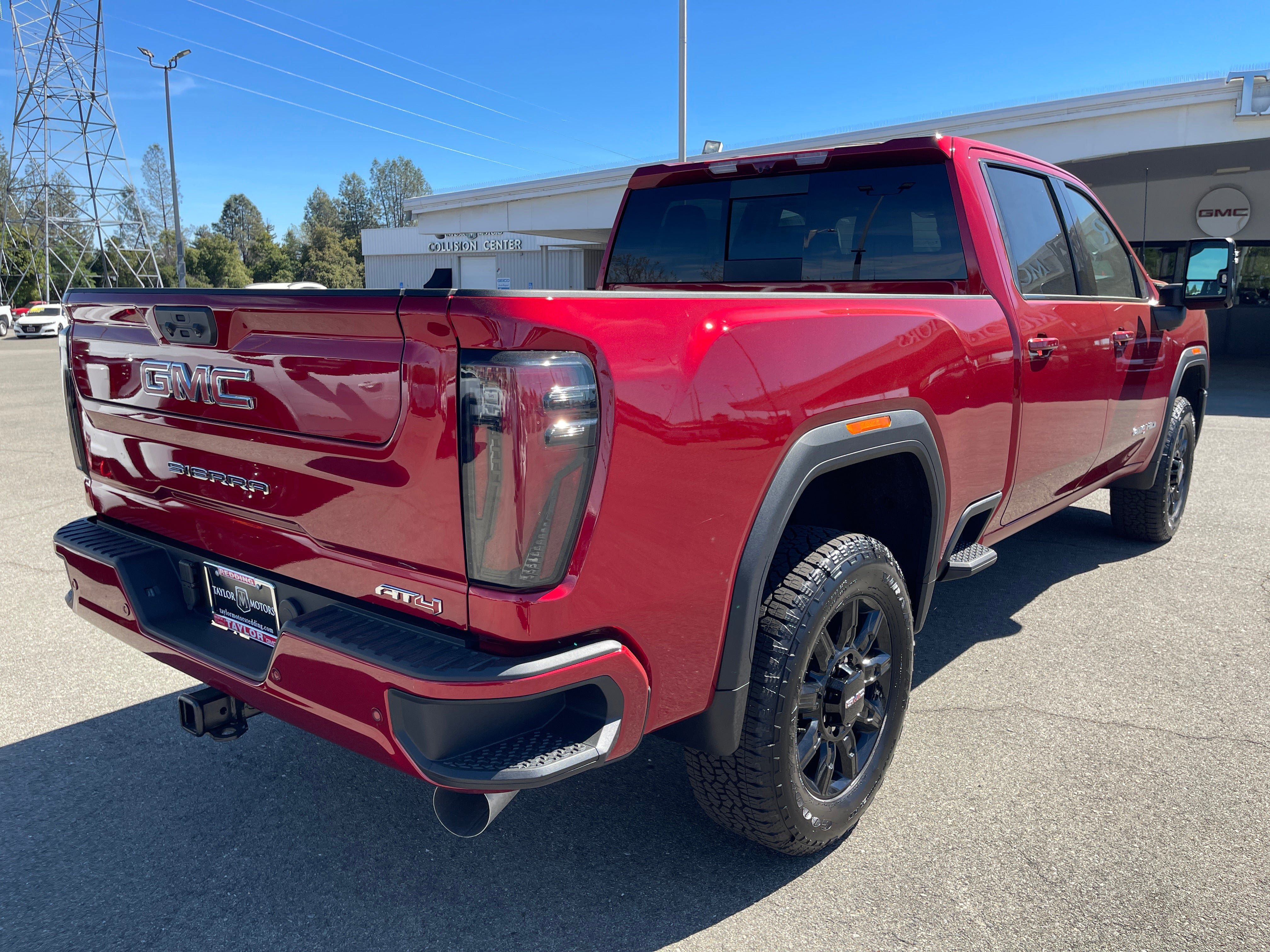 New 2026 GMC Sierra 2500 AT4 w/ Technology Package image 5