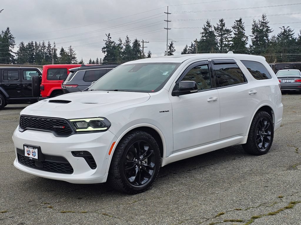 Used 2021 Dodge Durango R/T w/ SRT Interior Appearance Group AWD/4WD image 4