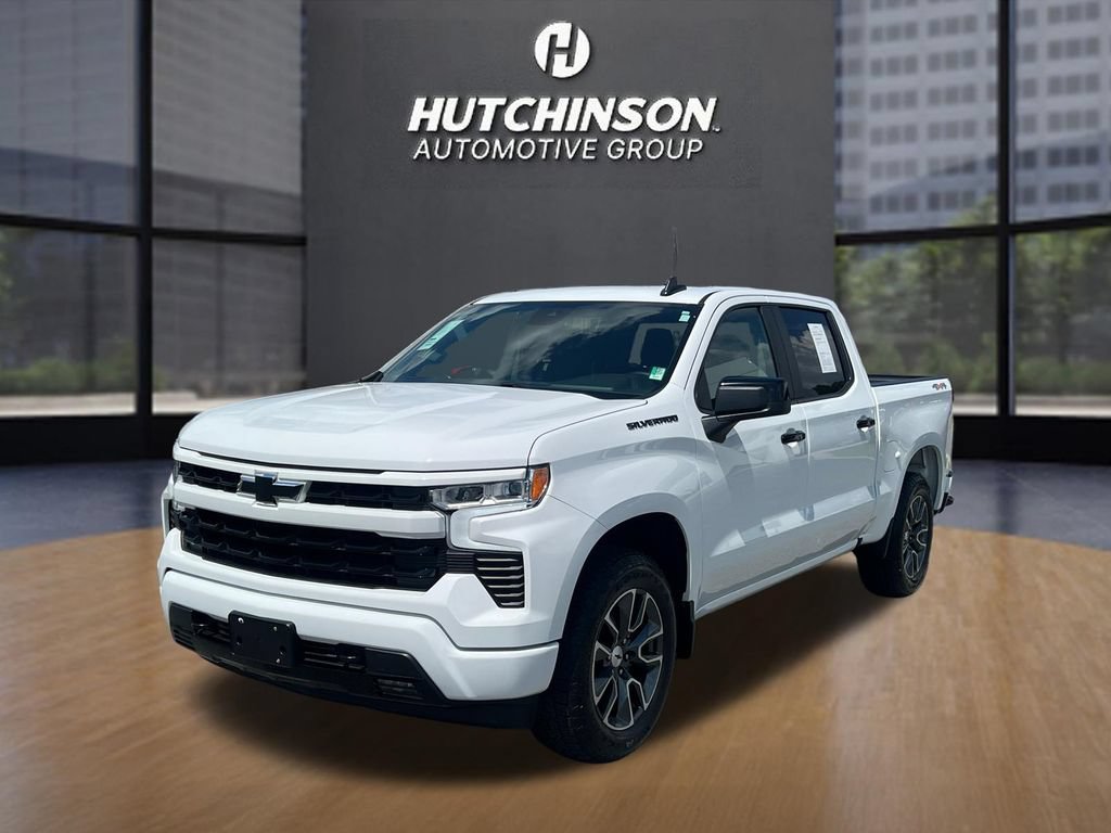 Used 2024 Chevrolet Silverado 1500 RST w/ LPO, Dark Essentials Package AWD/4WD image 3