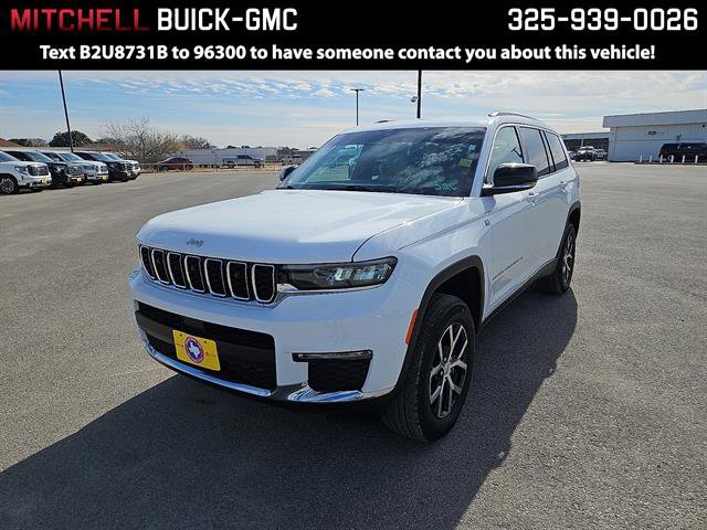 Used 2024 Jeep Grand Cherokee L Limited image 1