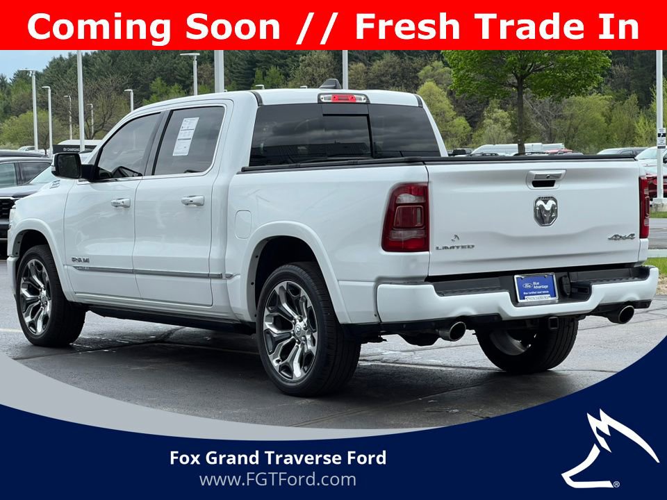 Used 2020 RAM 1500 Limited AWD/4WD image 45