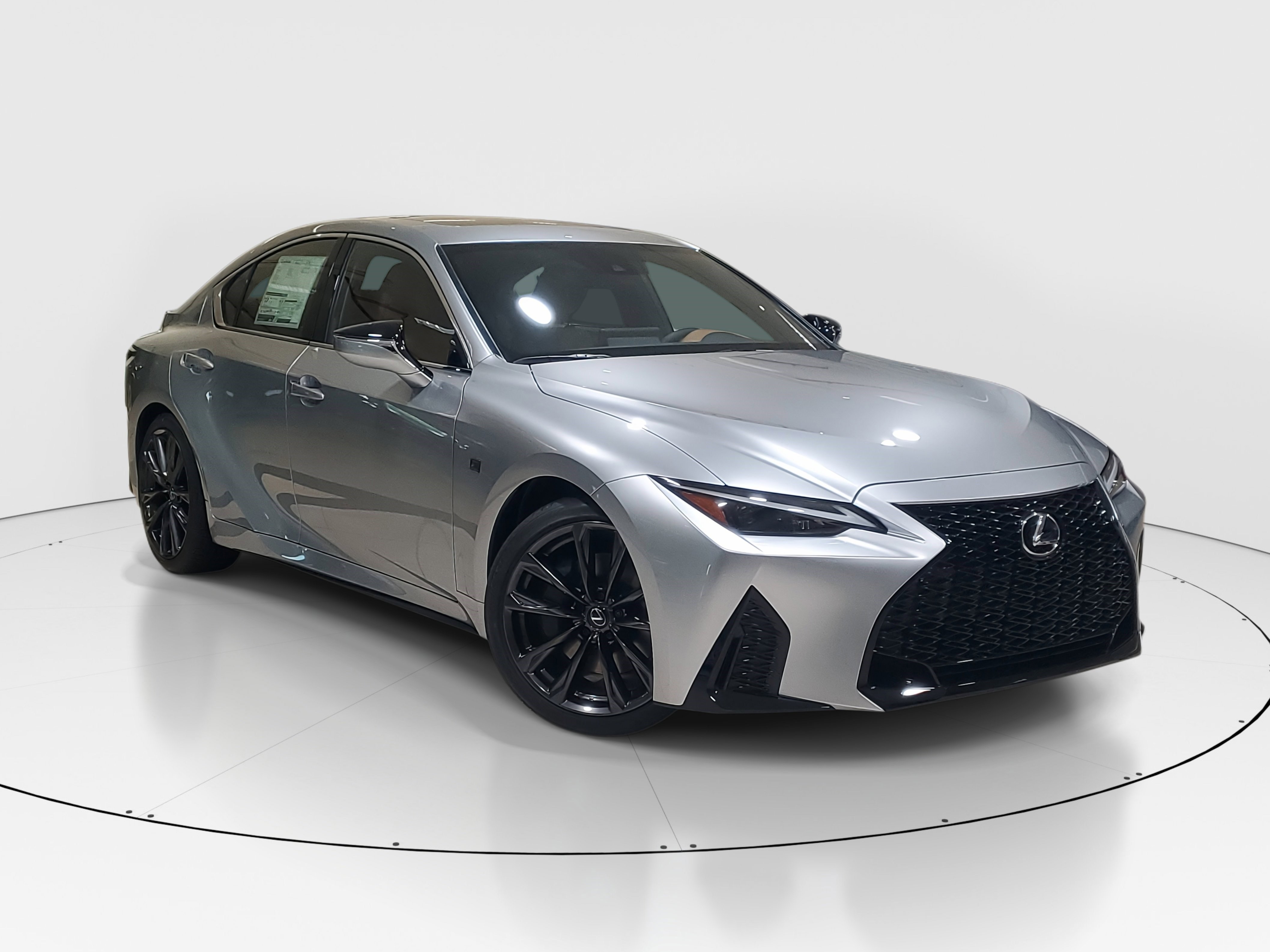 New 2025 Lexus IS 350 F Sport image 1