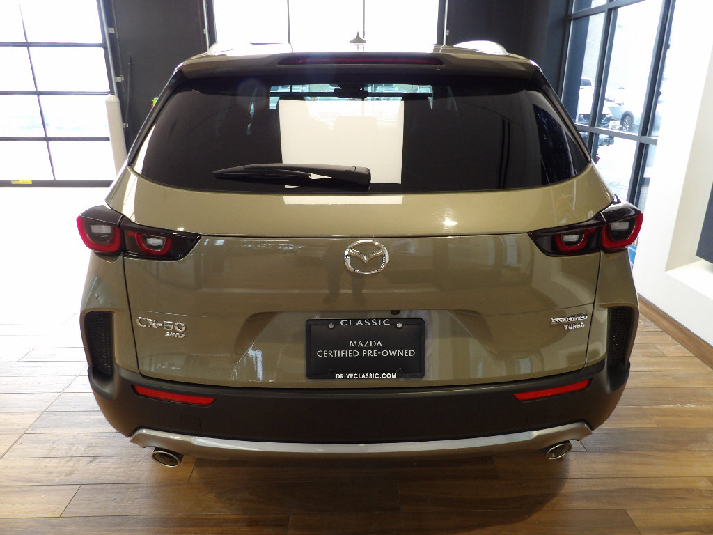 Certified 2024 MAZDA CX-50 AWD 2.5 Turbo w/ Cargo Package image 7