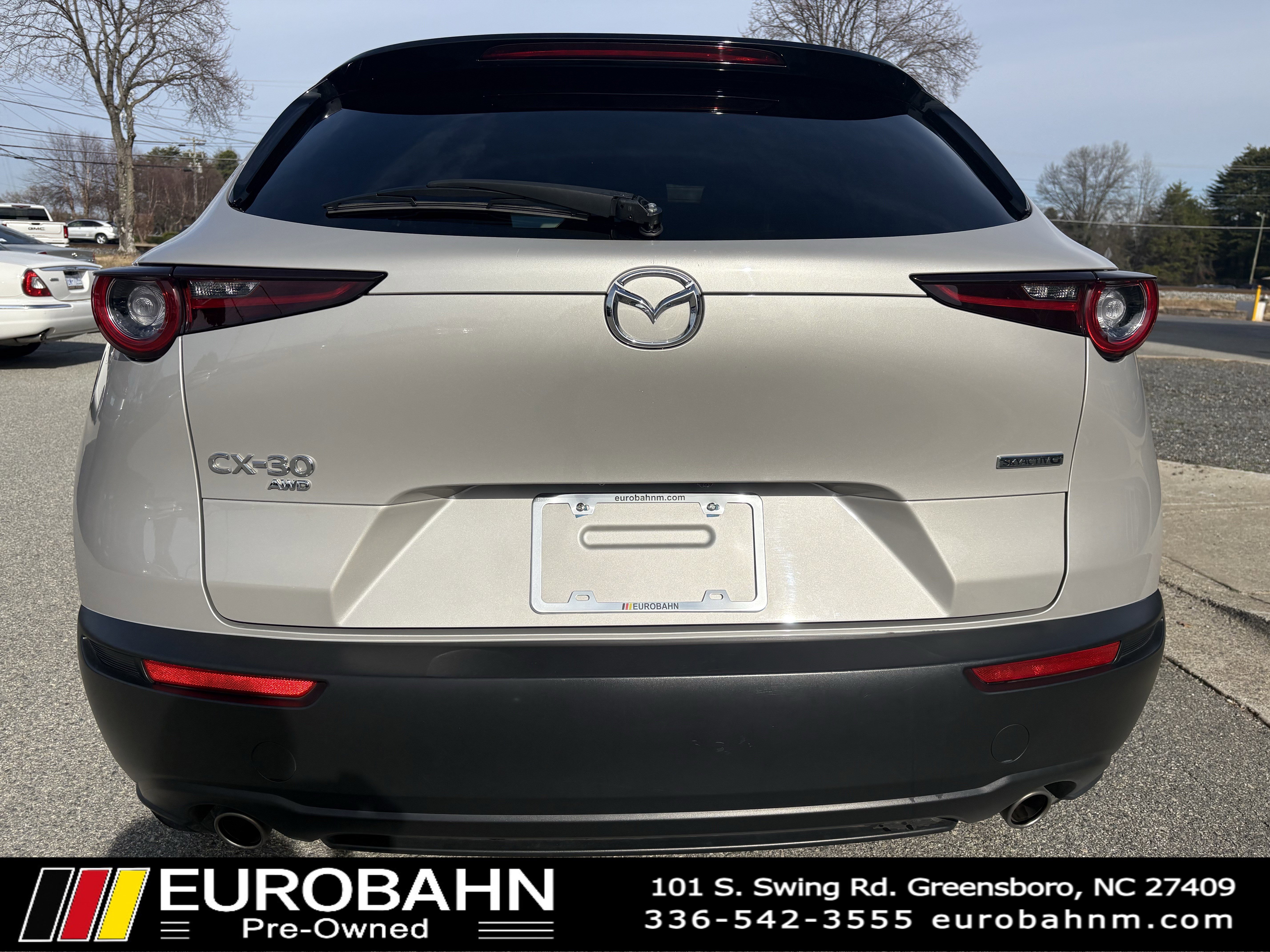 Used 2022 MAZDA CX-30 AWD 2.5 S w/ Select Package image 4