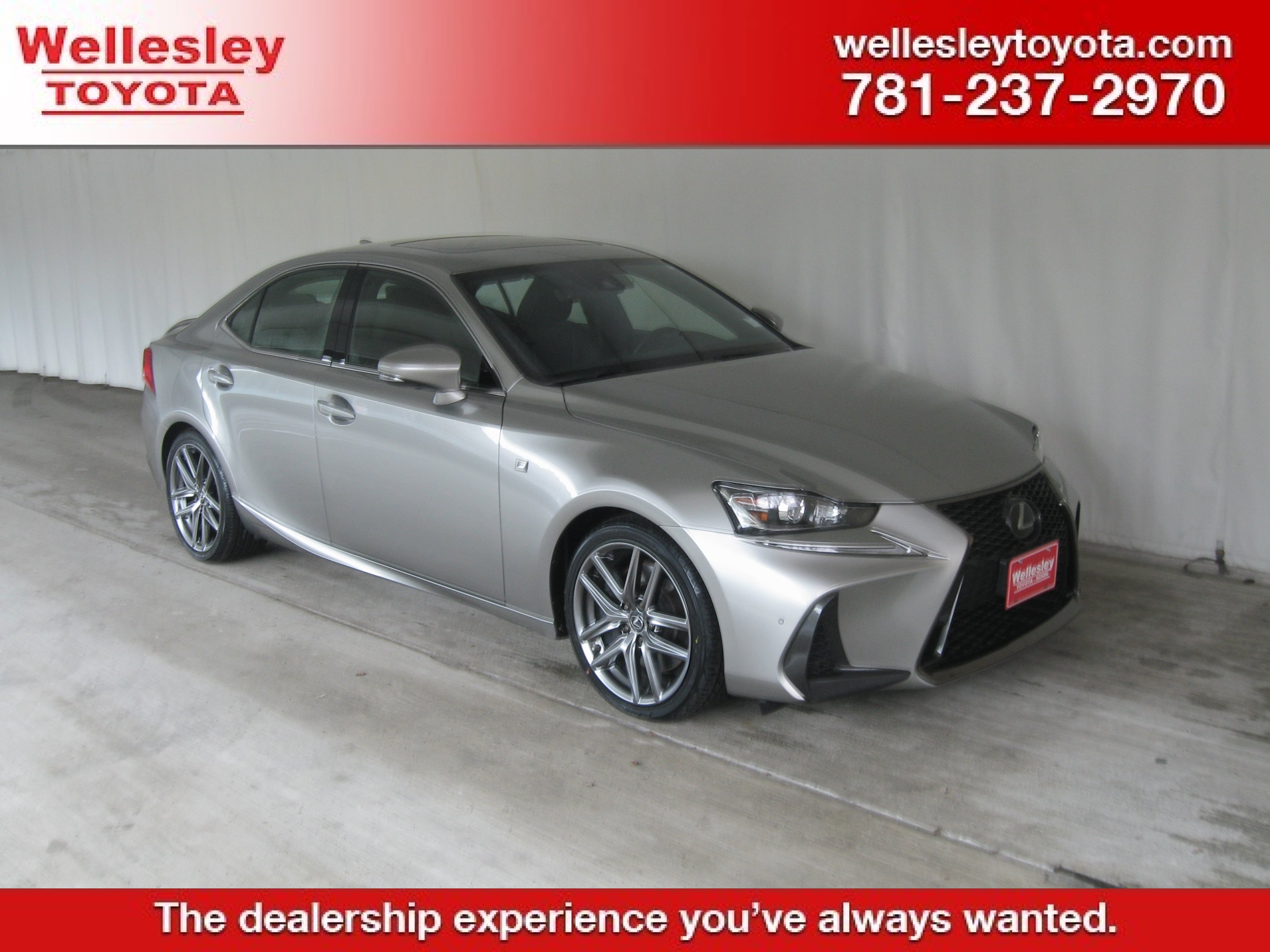 Used 2020 Lexus IS 350 F Sport w/ F Sport Package image 1