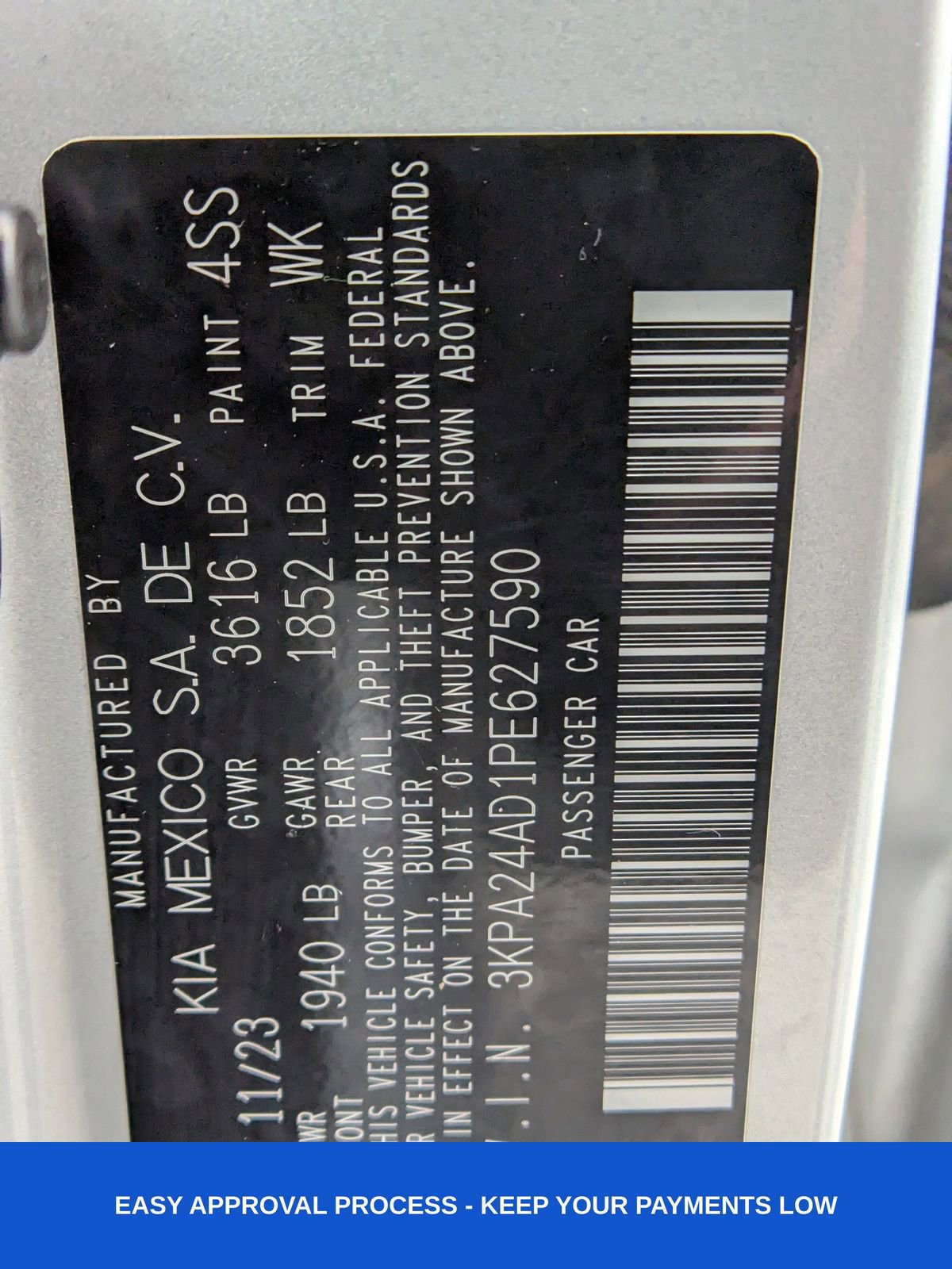 Used 2023 Kia Rio S image 22