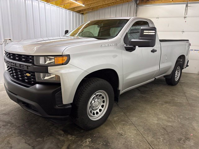 Used 2022 Chevrolet Silverado 1500 W/T w/ WT Value Package AWD/4WD image 3