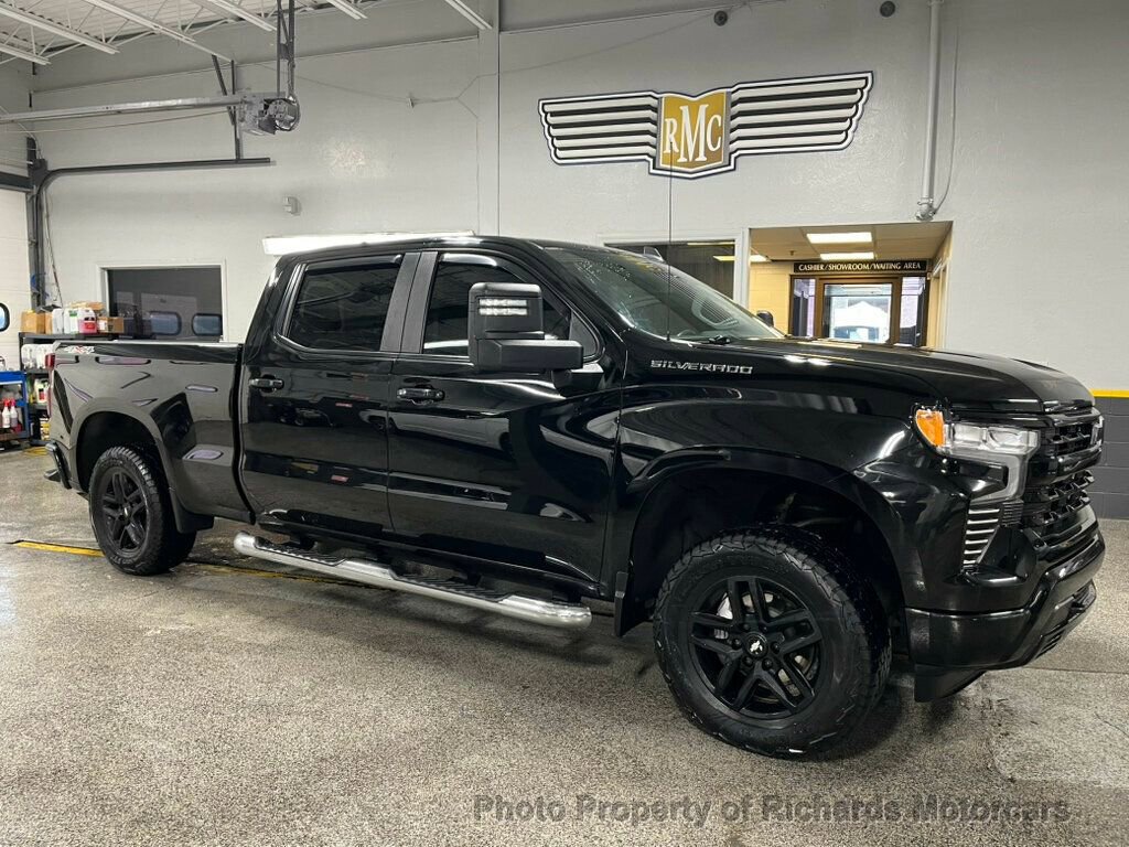 Used 2022 Chevrolet Silverado 1500 RST w/ Max Trailering Package