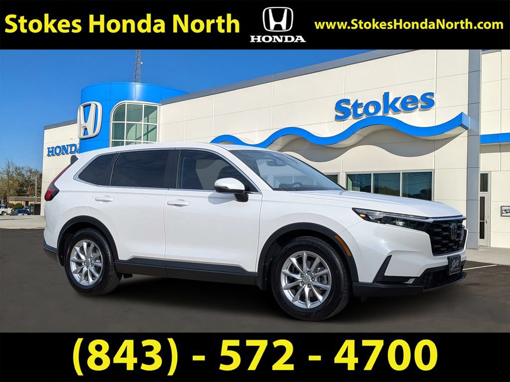 Certified 2026 Honda CR-V EX image 1