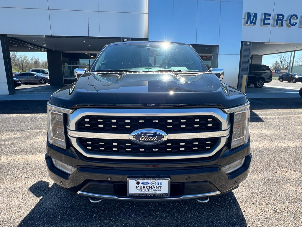 Used 2023 Ford F150 Platinum w/ Equipment Group 701A High AWD/4WD image 3