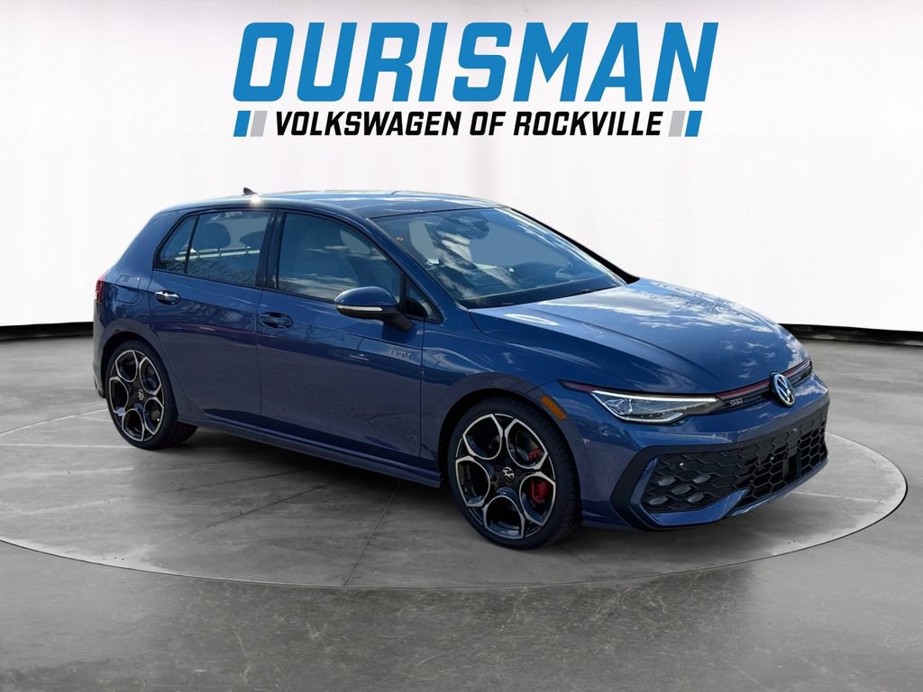 New 2026 Volkswagen GTI Autobahn