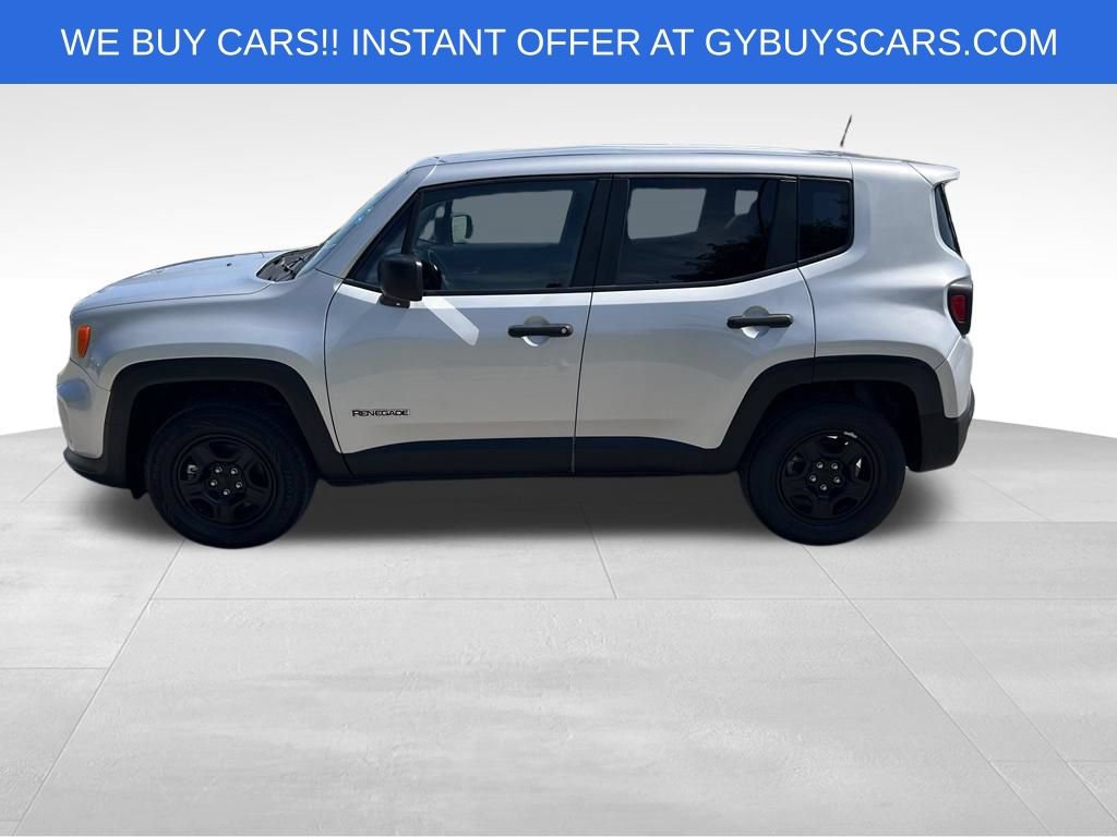 Used 2021 Jeep Renegade Sport AWD/4WD image 3
