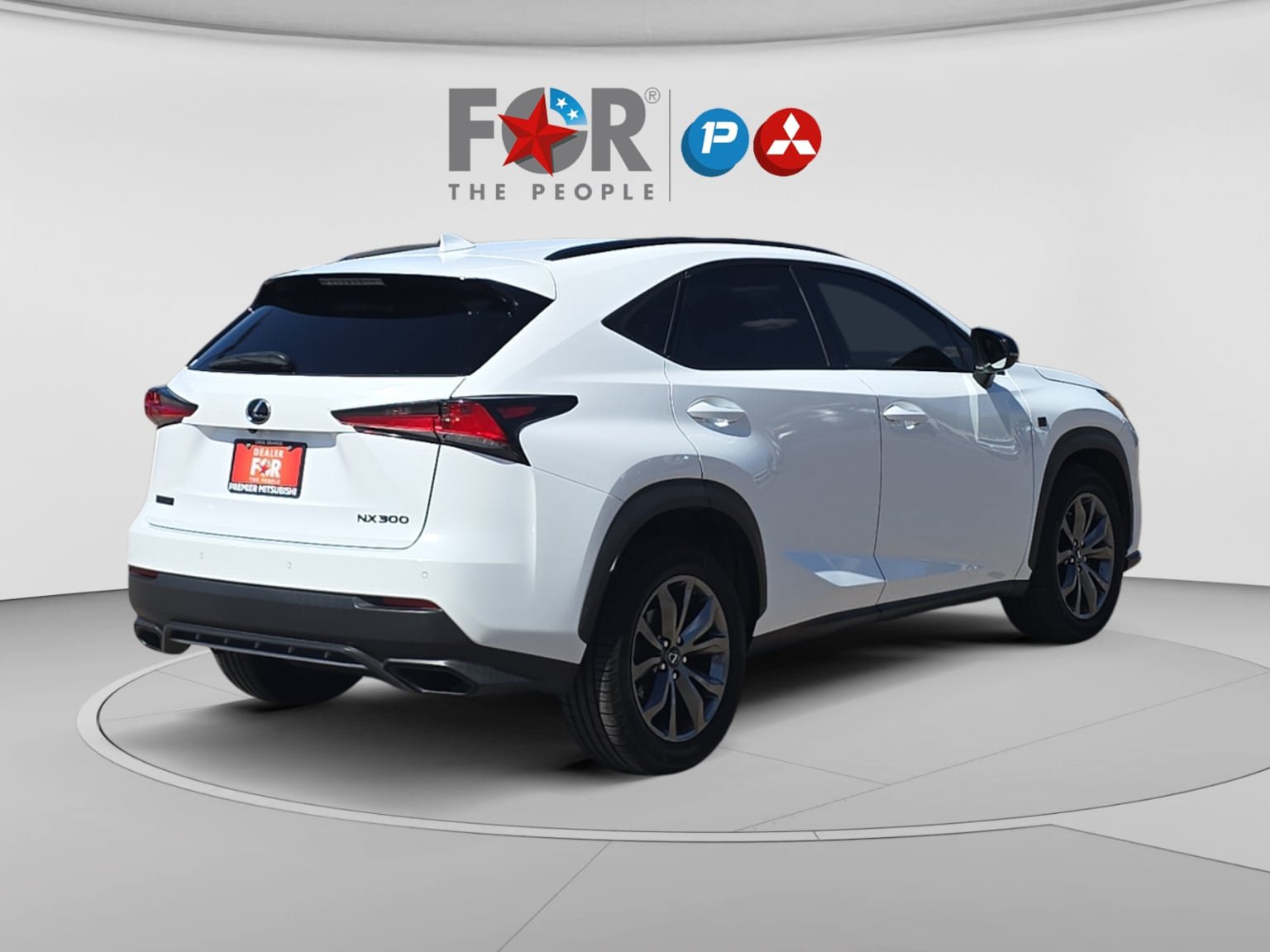 Used 2019 Lexus NX 300 F Sport w/ F Sport Premium Package FWD image 5