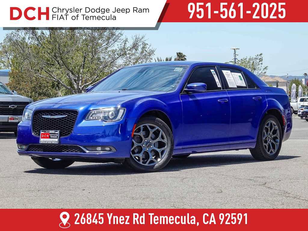 Certified 2018 Chrysler 300 S