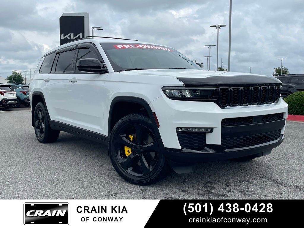 Used 2025 Jeep Grand Cherokee L Limited