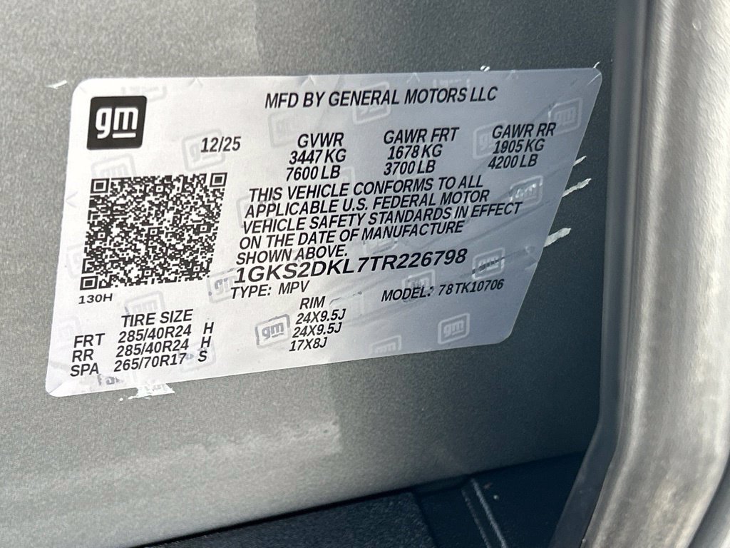 Used 2026 GMC Yukon Denali w/ Sun & Power Step Package AWD/4WD image 67