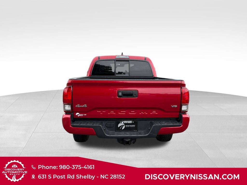 Used 2020 Toyota Tacoma SR AWD/4WD image 7