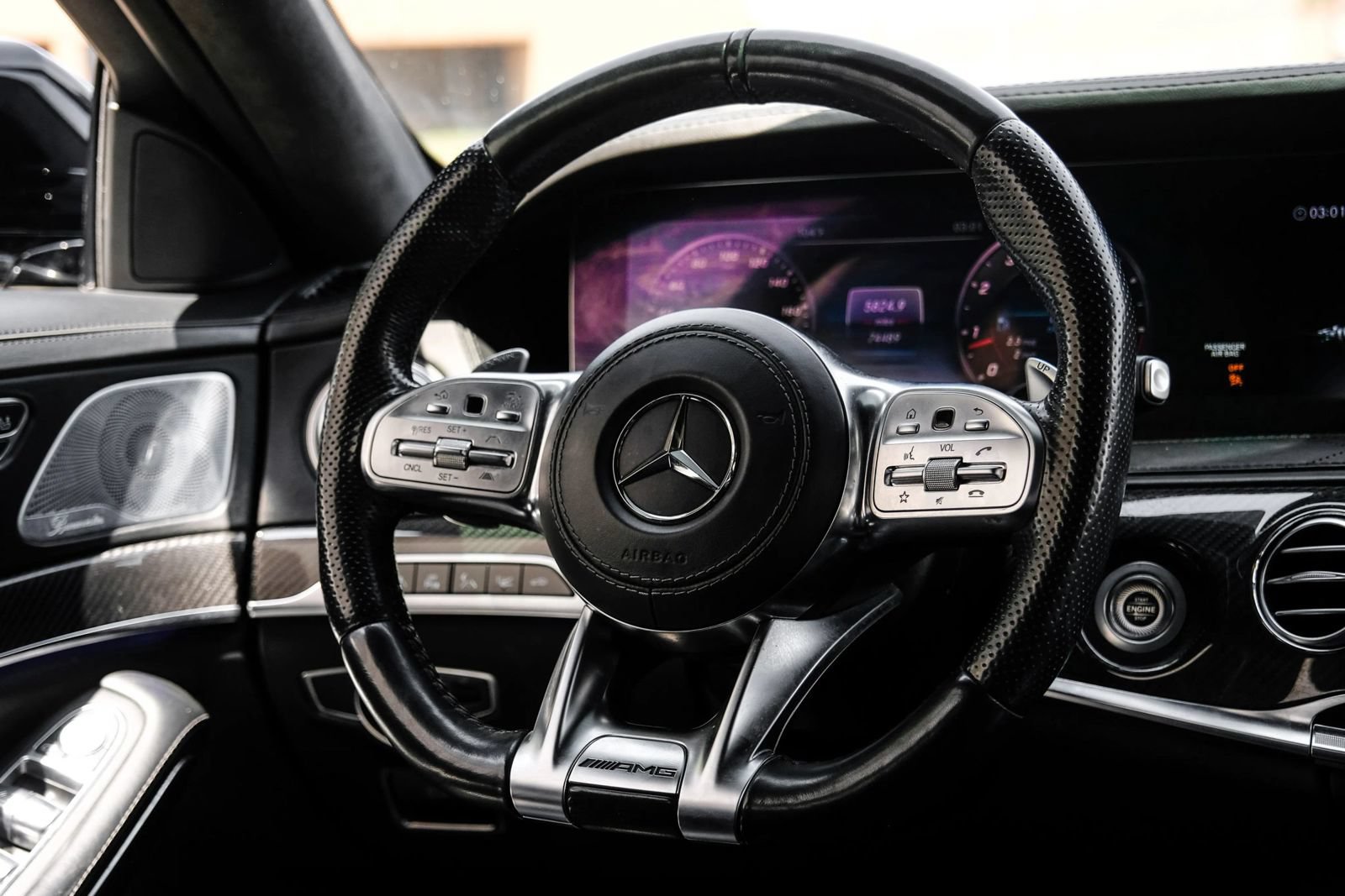 Used 2019 Mercedes-Benz S 63 AMG S 4MATIC Sedan image 16