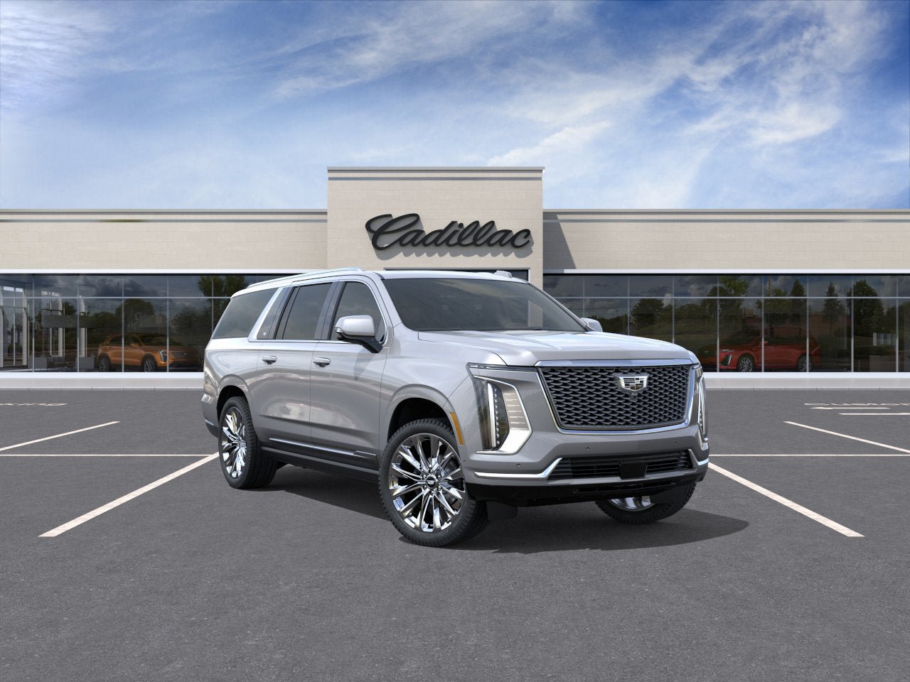 Certified 2026 Cadillac Escalade ESV Platinum Luxury AWD/4WD image 34
