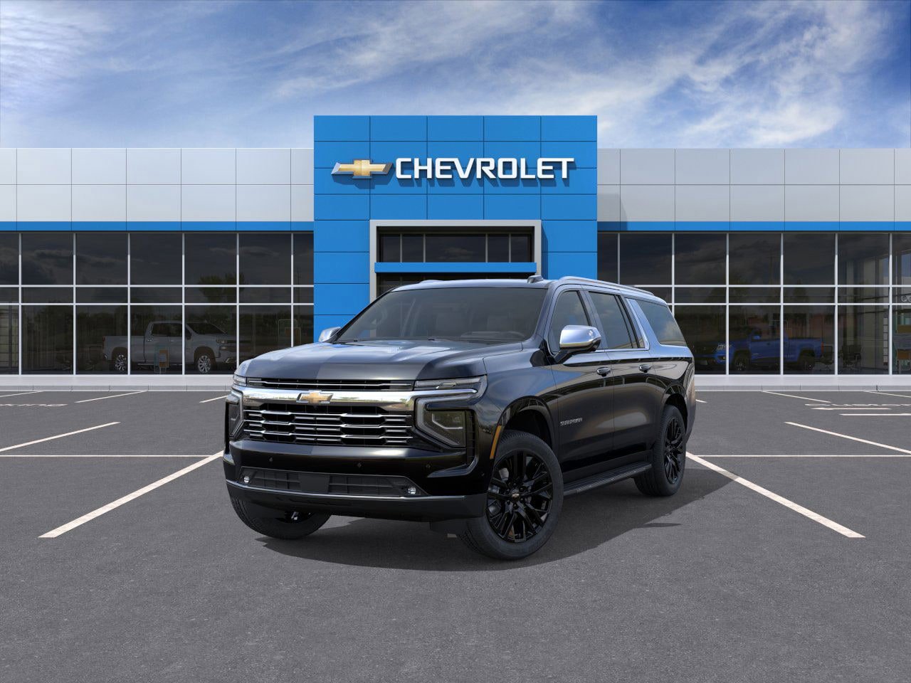 New 2025 Chevrolet Suburban Premier AWD/4WD image 38