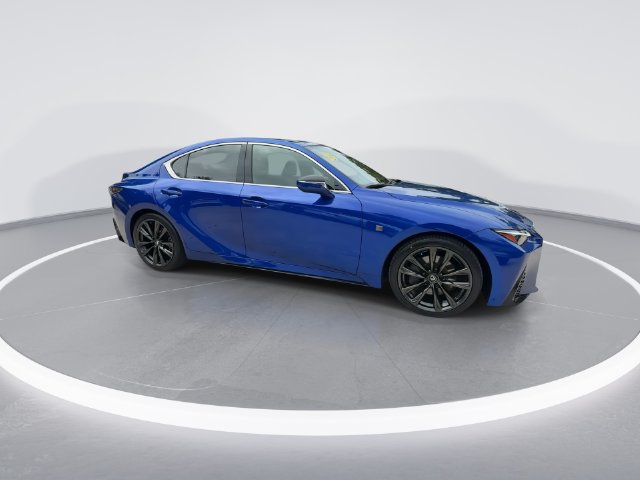 Certified 2025 Lexus IS 350 F Sport RWD image 2