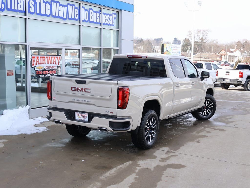 New 2026 GMC Sierra 1500 AT4 w/ AT4 Premium Package image 53