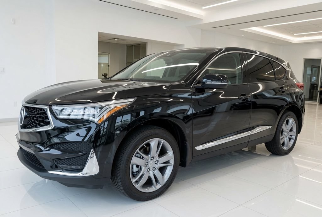 Used 2021 Acura RDX AWD w/ Advance Package image 1