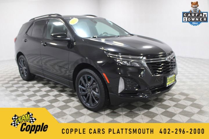Used 2022 Chevrolet Equinox RS image 1