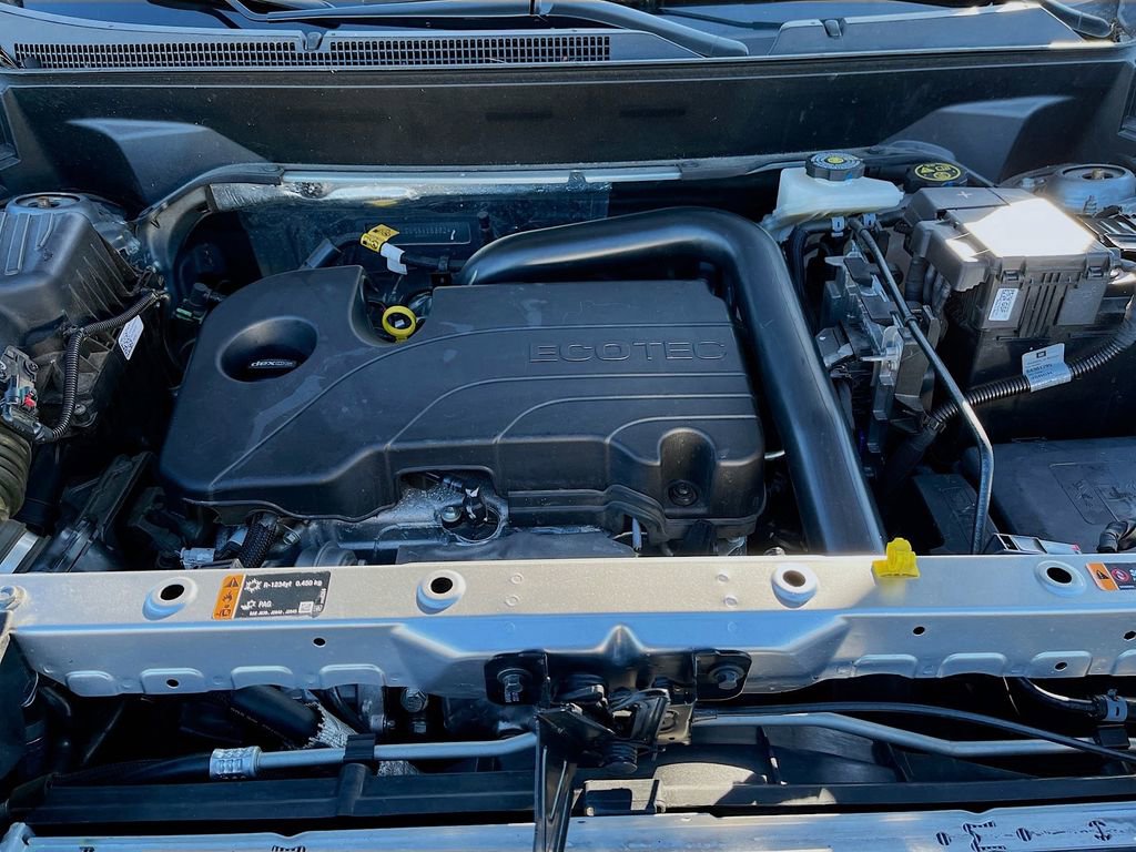 Used 2024 Chevrolet Equinox RS w/ RS Leather Package AWD/4WD image 28