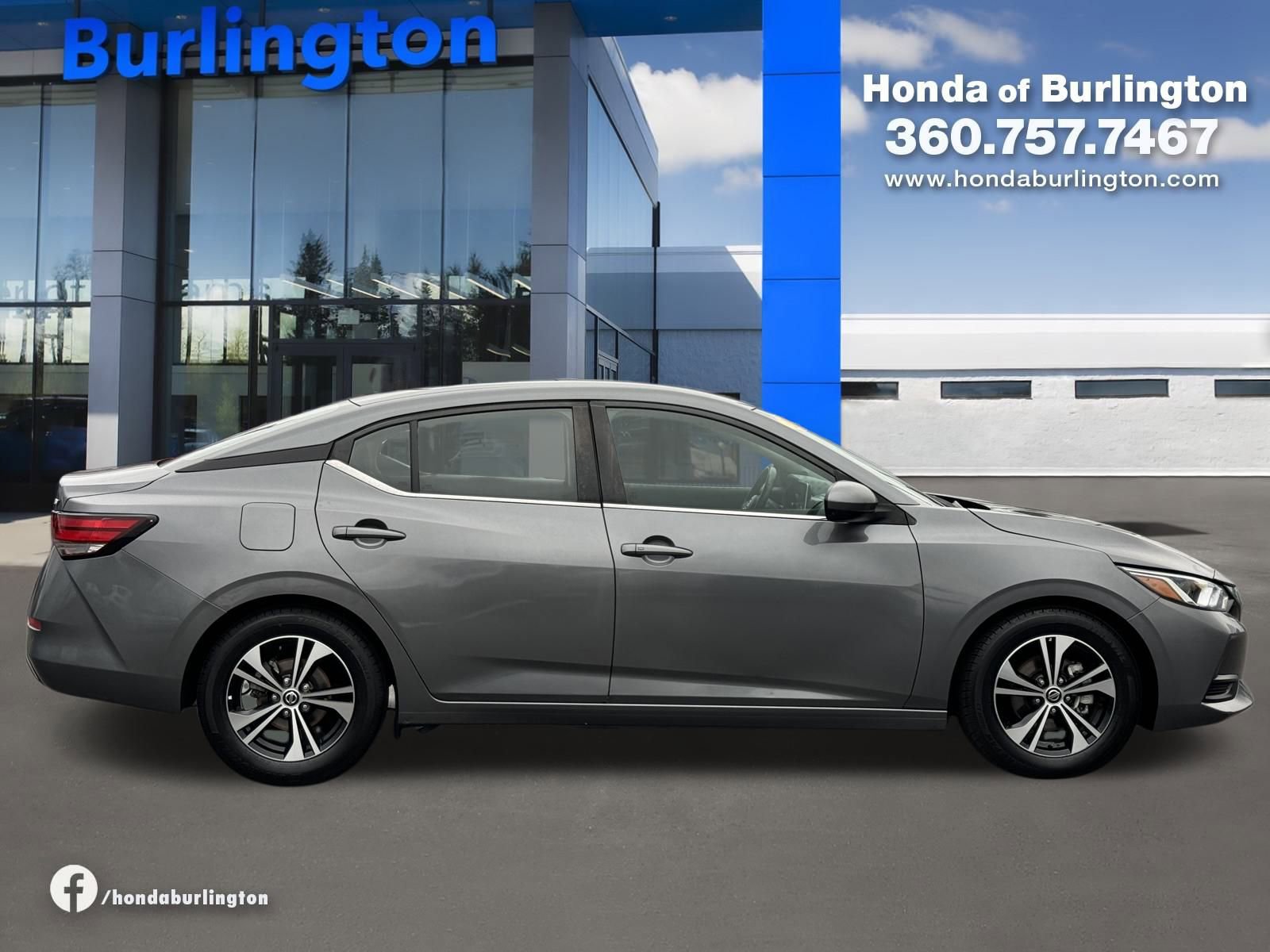 Used 2021 Nissan Sentra SV image 7