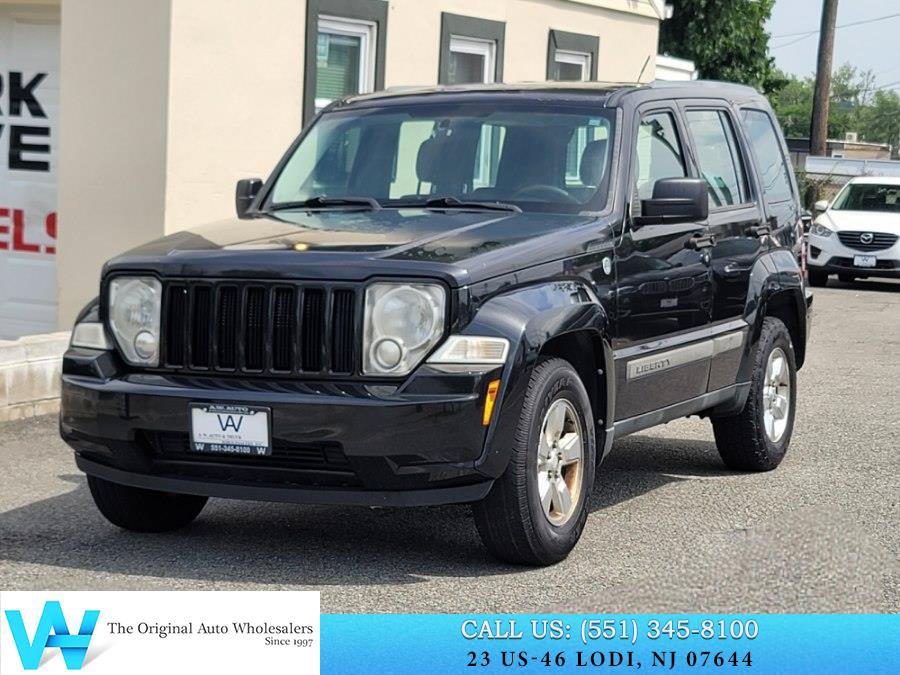Used 2012 Jeep Liberty Sport AWD/4WD image 3