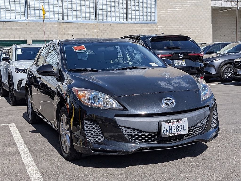 Used 2012 MAZDA MAZDA3 i Touring FWD image 13