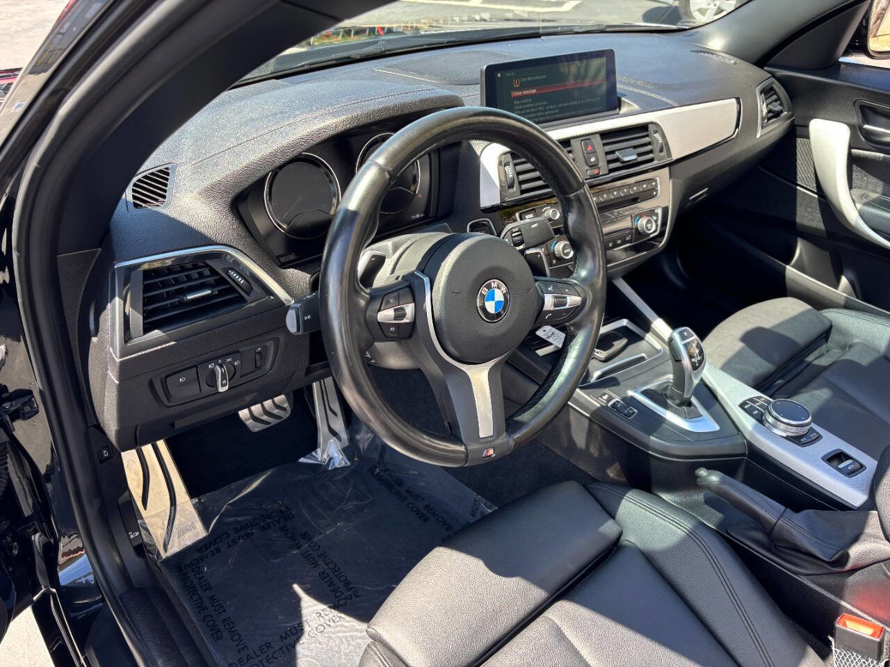 Used 2018 BMW 230i Convertible w/ M Sport Package image 14