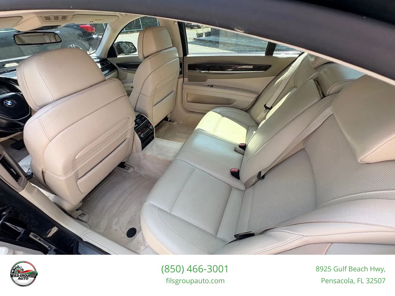 Used 2009 BMW 750Li RWD image 12