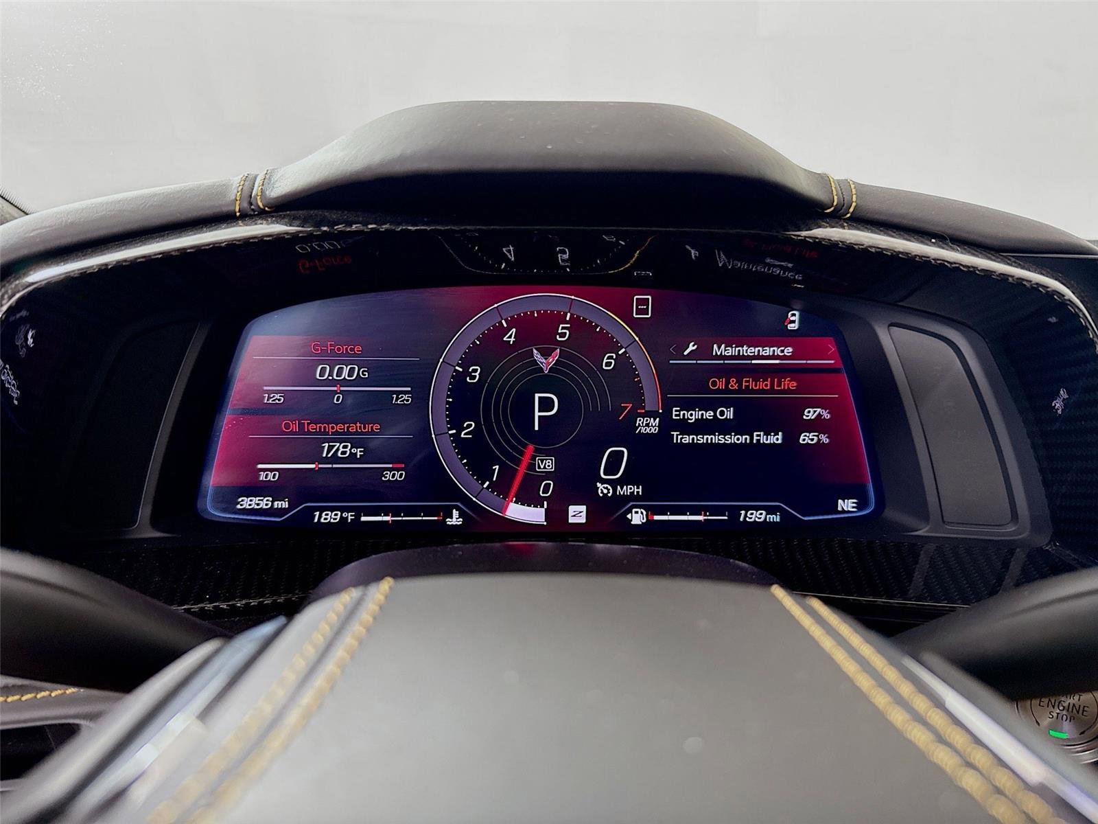 Used 2020 Chevrolet Corvette Stingray Premium Cpe w/ 3LT Preferred Equipment Group RWD image 3