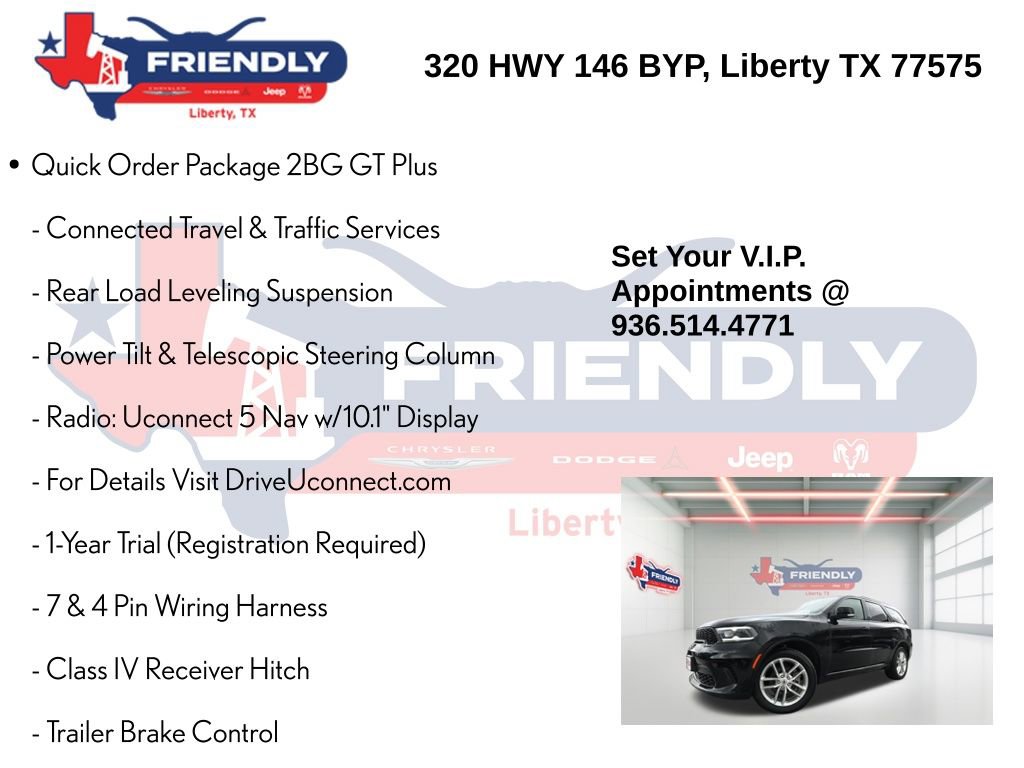 Used 2024 Dodge Durango GT AWD/4WD image 25