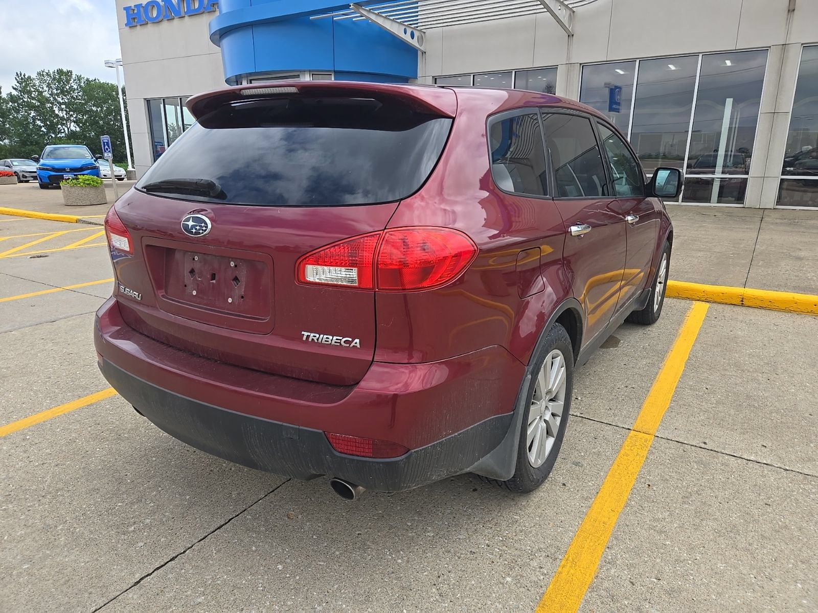 Used 2009 Subaru Tribeca Special Edition AWD/4WD image 5