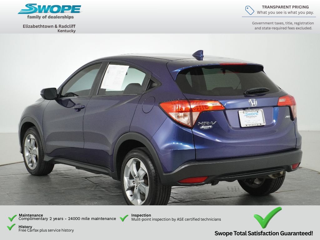 Used 2017 Honda HR-V EX image 5