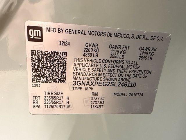 Used 2025 Chevrolet Equinox LT image 31