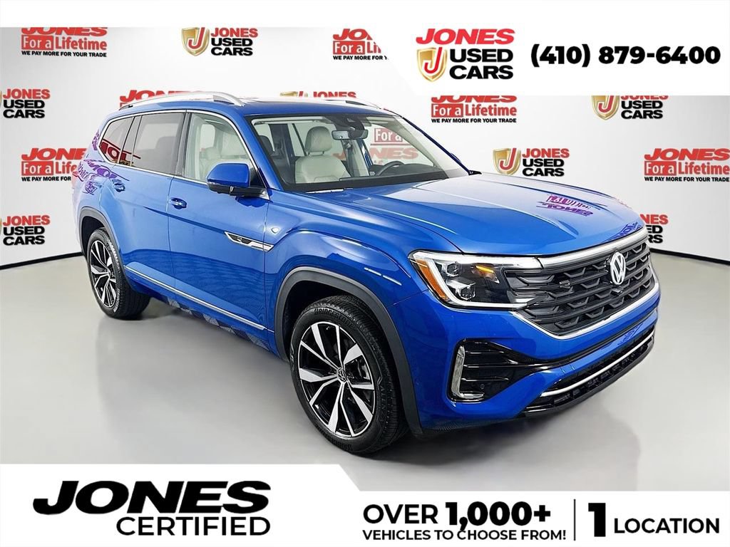 Used 2026 Volkswagen Atlas SEL Premium R-Line AWD/4WD video 1