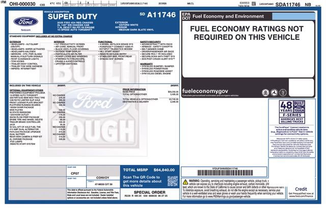New 2025 Ford F550 XL image 4