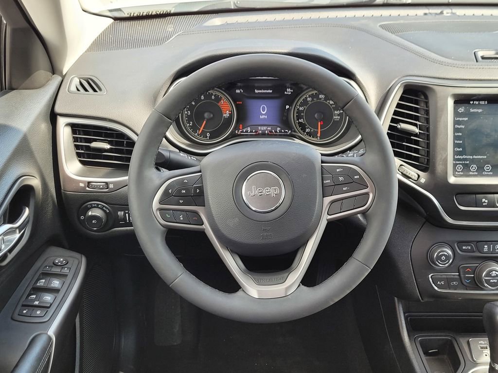Used 2021 Jeep Cherokee Latitude Lux w/ Sun & Sound Group FWD image 12