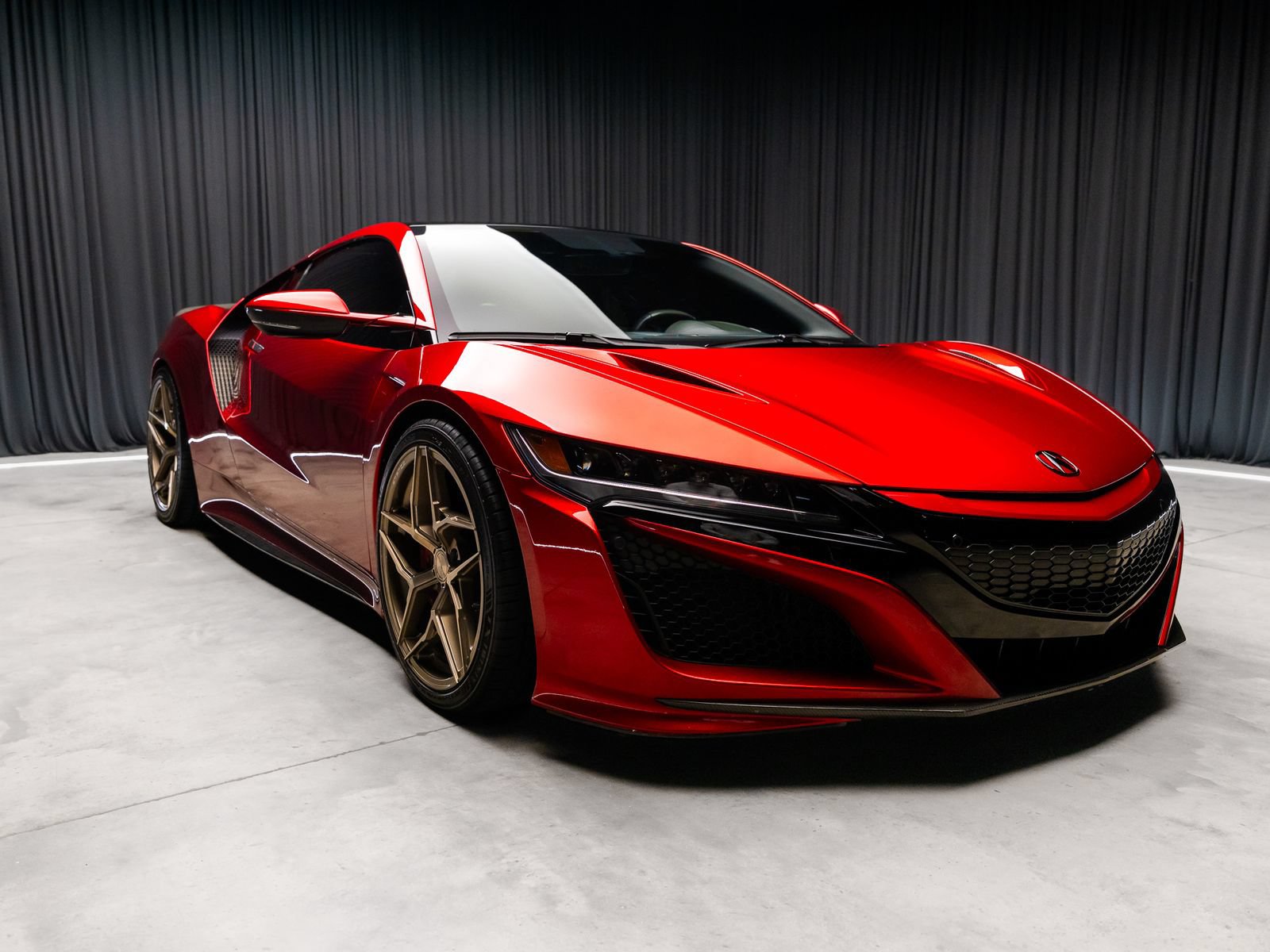 Used 2017 Acura NSX AWD/4WD image 20