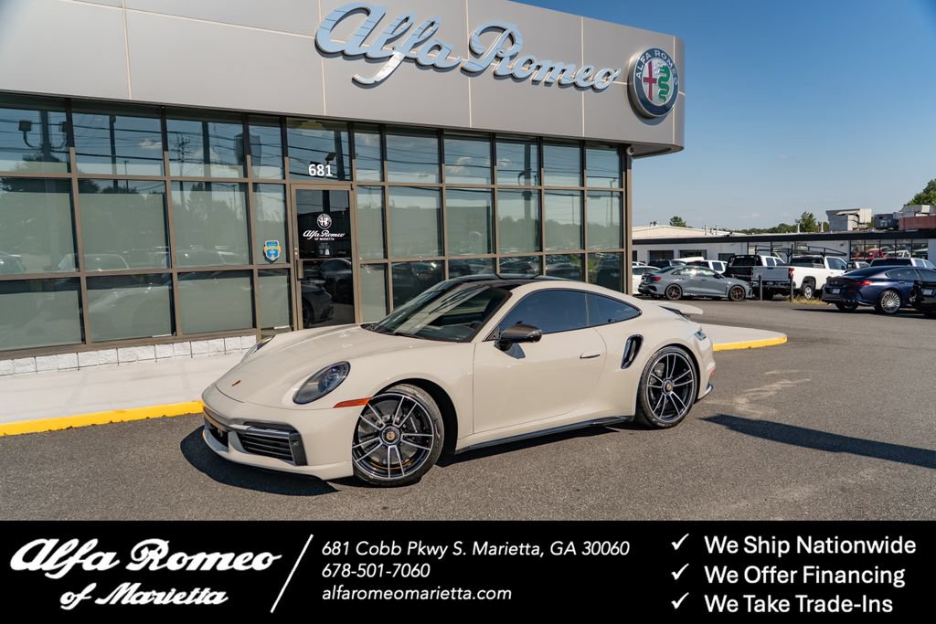 Used 2024 Porsche 911 Turbo S AWD/4WD image 1