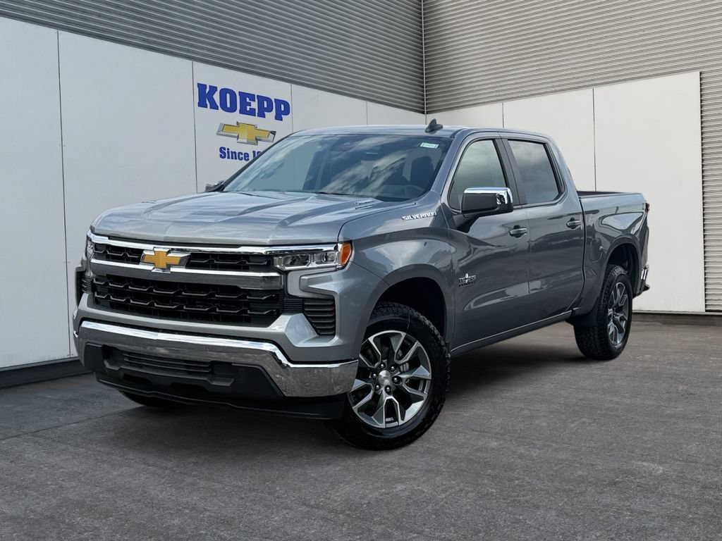 New 2026 Chevrolet Silverado 1500 LT w/ Texas Edition Plus