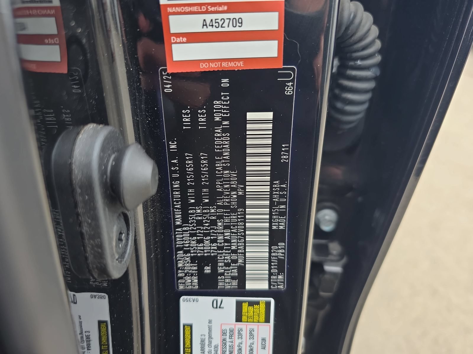 Used 2025 Toyota Corolla Cross AWD Hybrid image 32