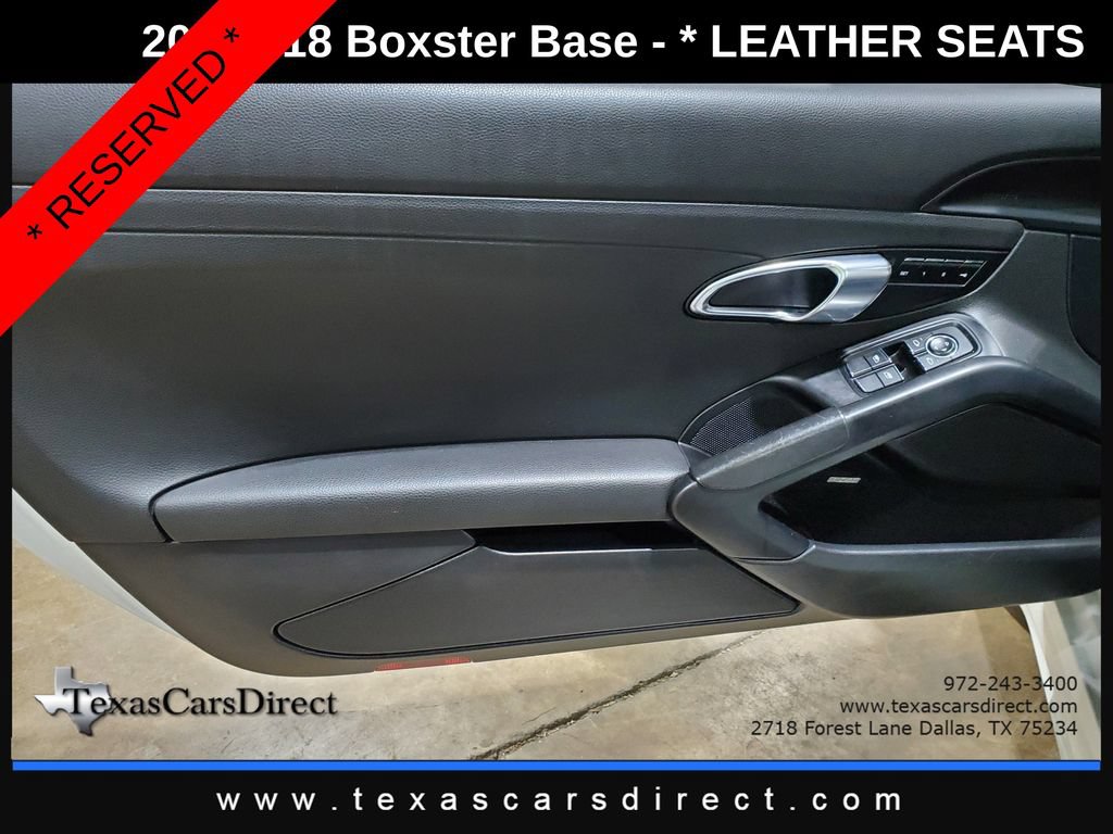 Used 2019 Porsche 718 Boxster RWD image 8